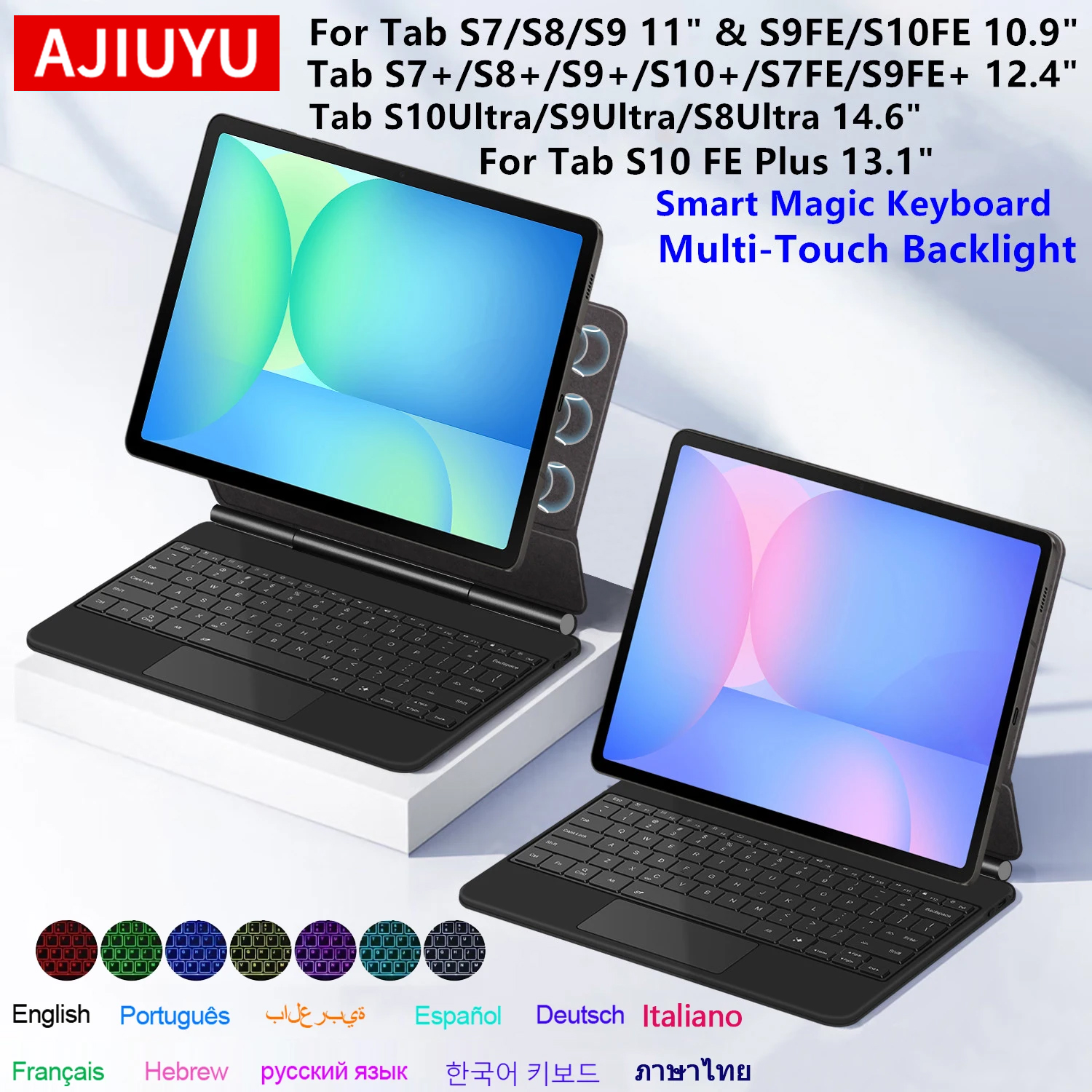 Magic Keyboard For Samsung Gal - Tablet Accessories For Samsung recension och pris