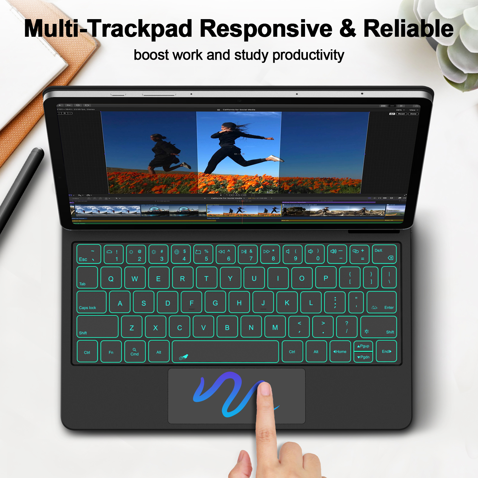 Magic Keyboard For Samsung Gal - Cheap Tablet Accessories recension och pris