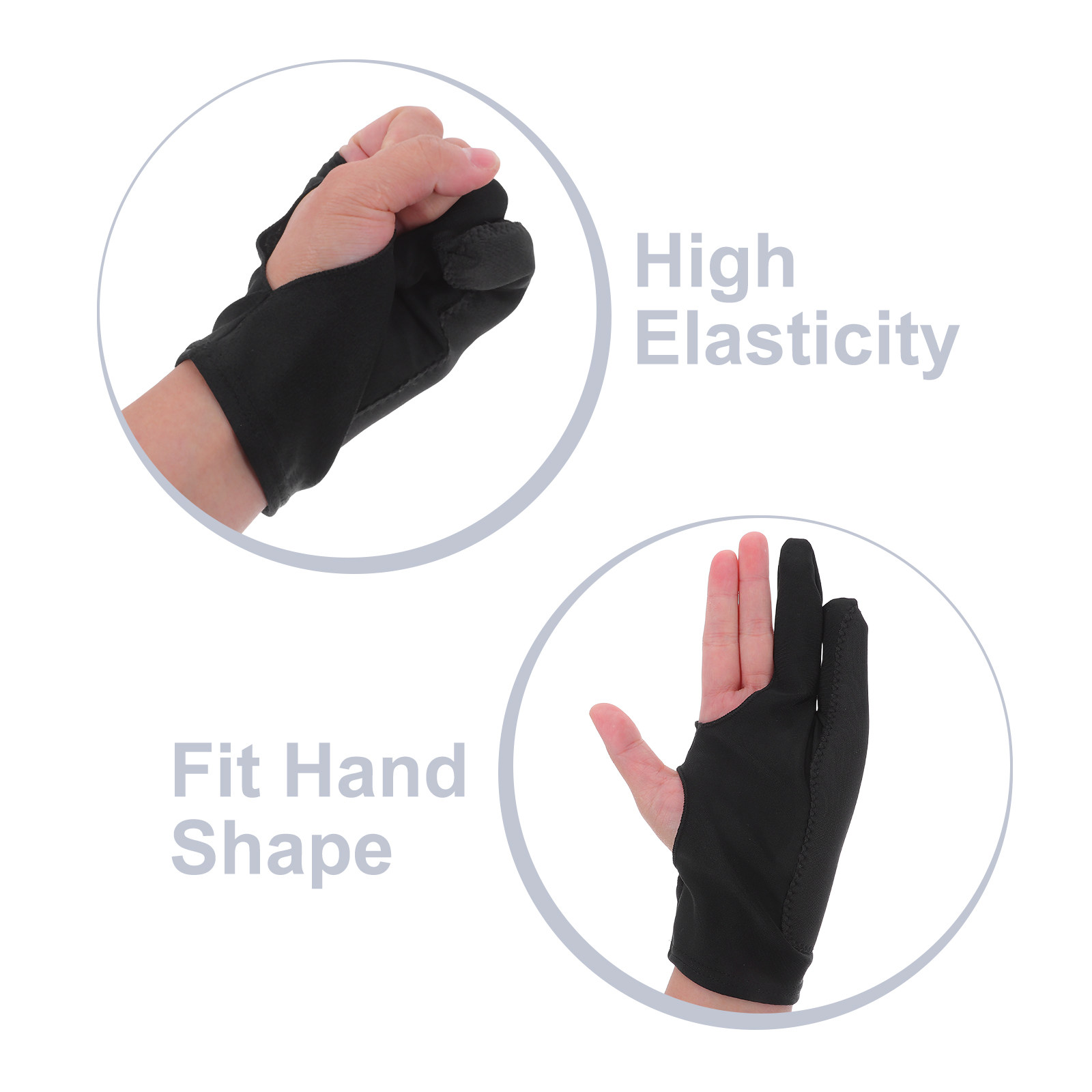 1 Pair Drawing Gloves High Ela - Tablet Drawing Accessories recension och pris