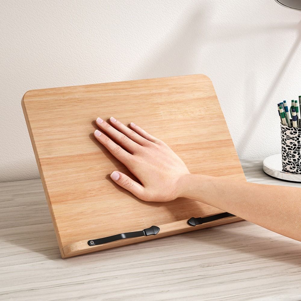 Adjustable Angle Book Holder T - Tablet Holder Accessories recension och pris