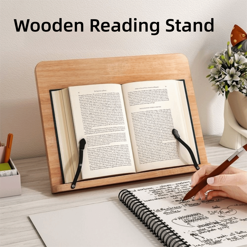 Adjustable Angle Book Holder T - Tablet Holder Accessories recension och pris