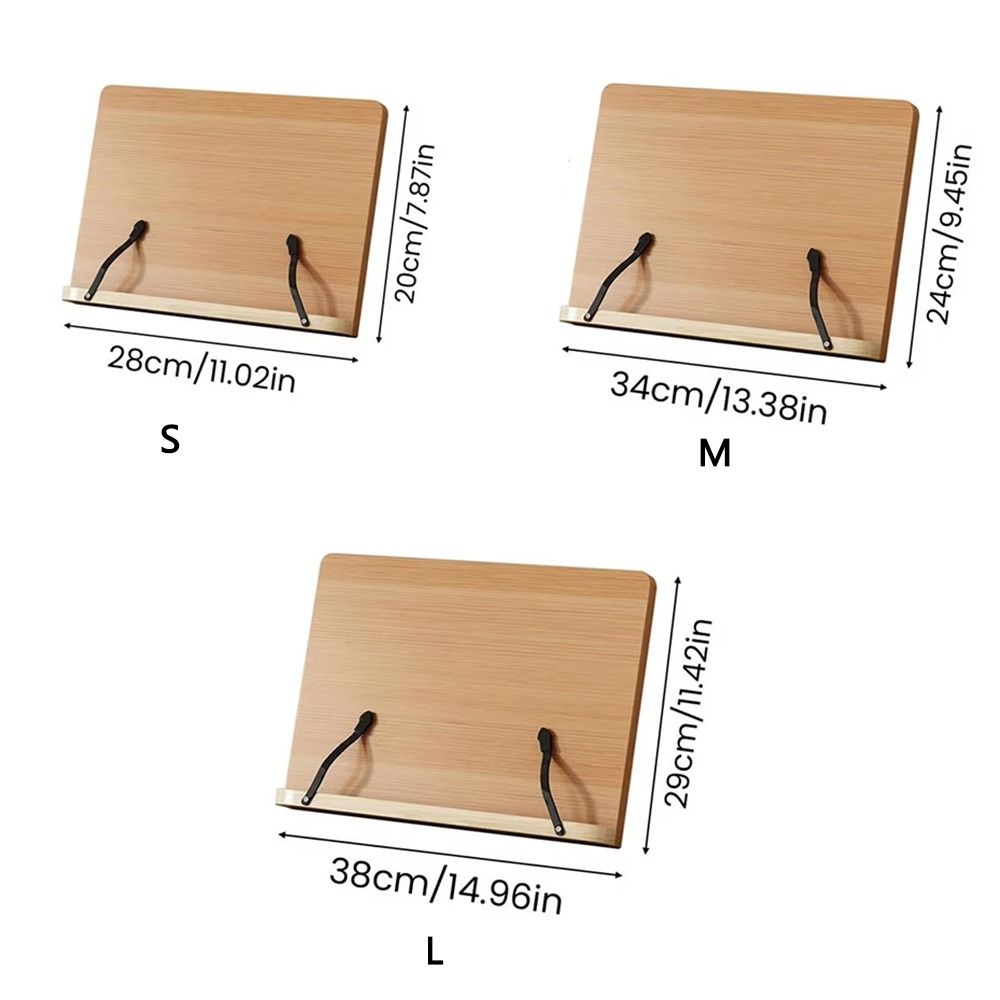 Adjustable Angle Book Holder T - Tablet Holder Accessories recension och pris