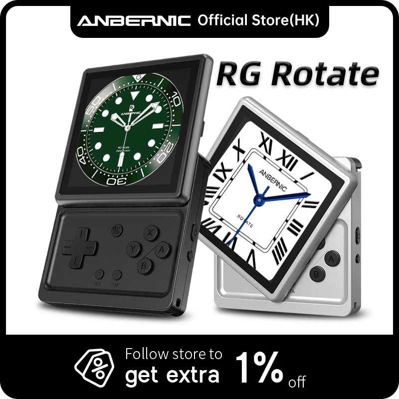 ANBERNIC RG Rotate Retro Handh - Android Tablet Gaming Accessories recension och pris