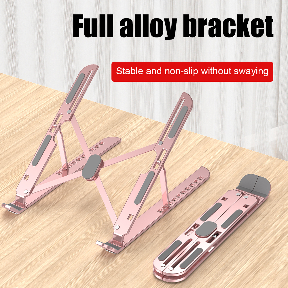 Aluminum Alloy Laptop Holder S - Cooling Stand Tablet recension och pris