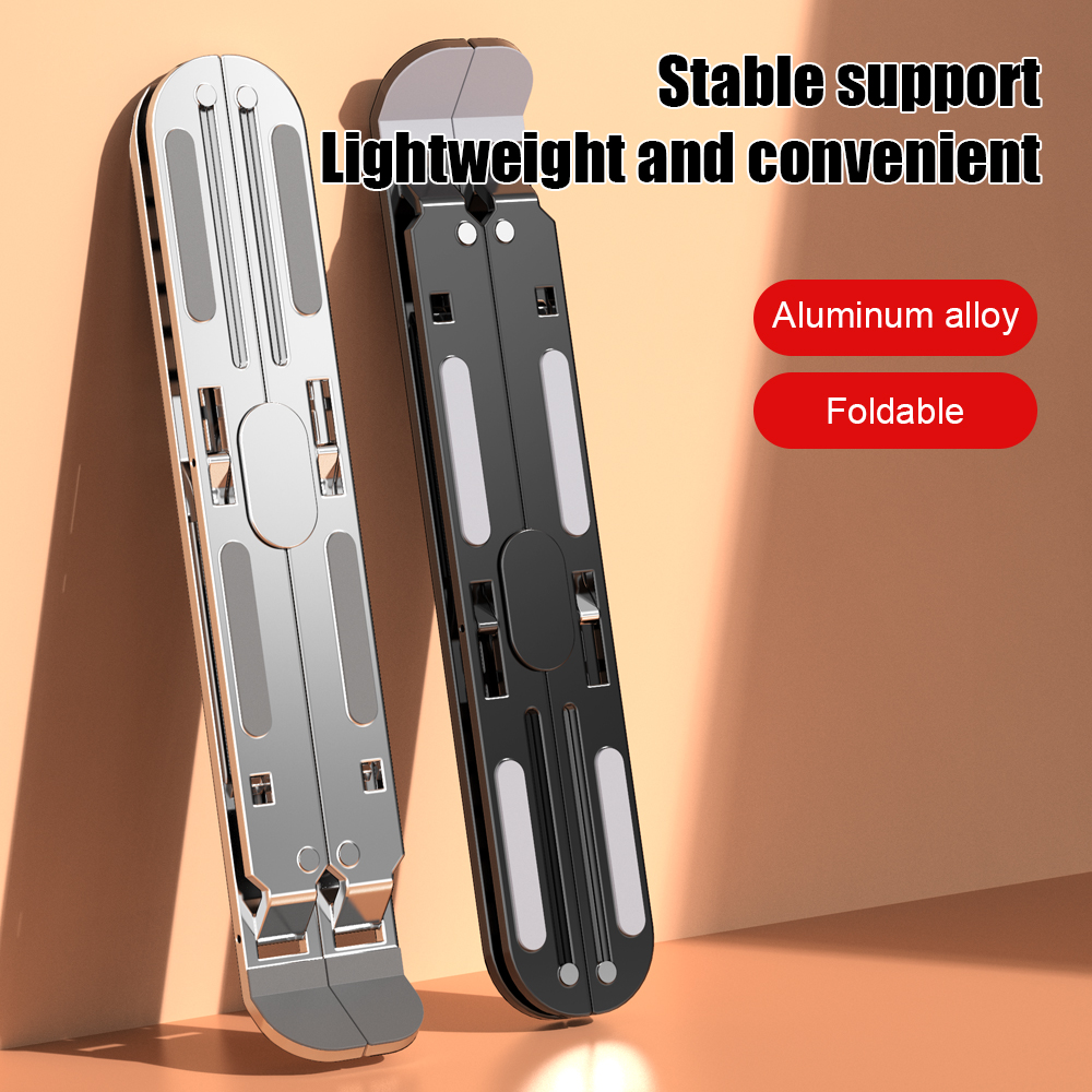 Aluminum Alloy Laptop Holder S - Cooling Stand Tablet recension och pris