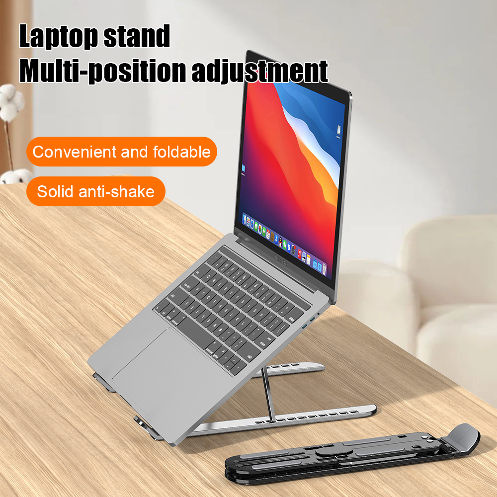 Aluminum Alloy Laptop Holder S - Cooling Stand Tablet recension och pris