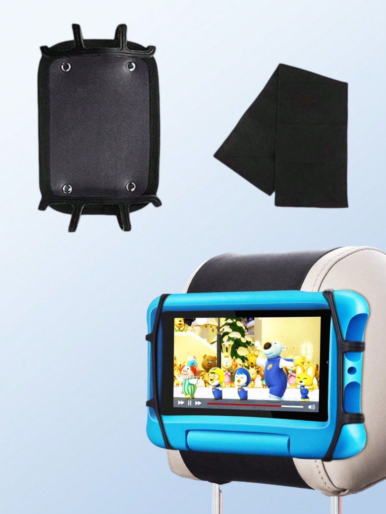 Car Headrest Tablet Holder – 3 - Tablet Accessories Must Have recension och pris