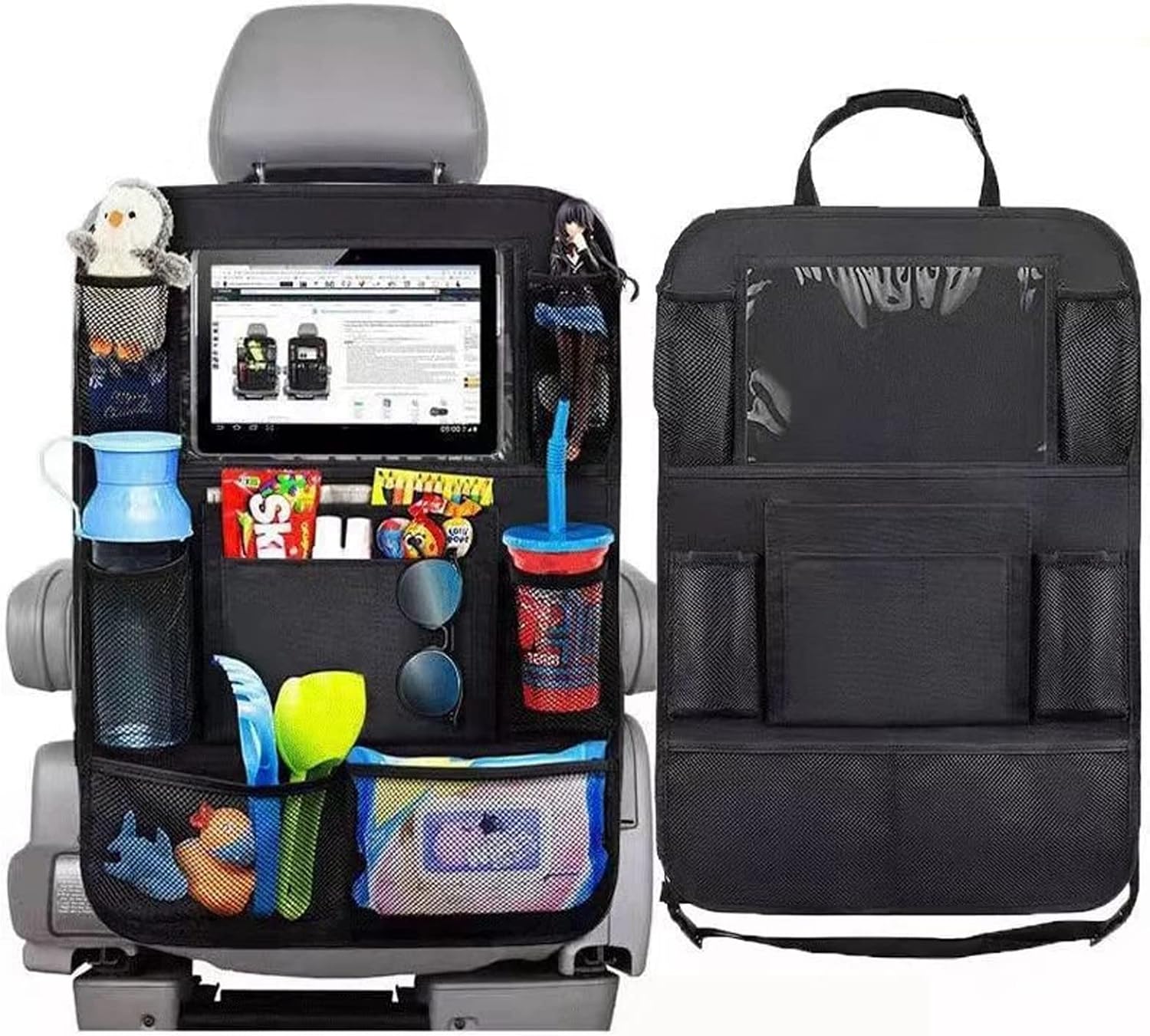 Car Back Seat Organisers Carry - Toddler Tablet Accessories recension och pris