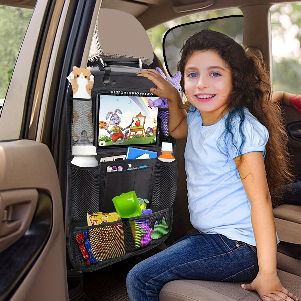 Car Back Seat Organisers Carry - Toddler Tablet Accessories recension och pris