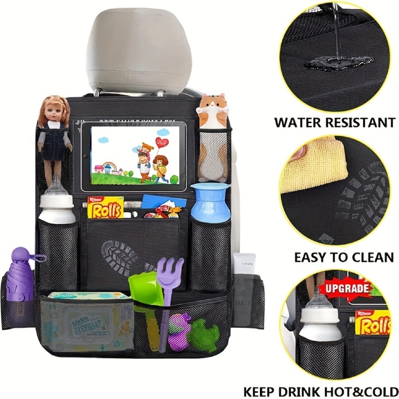 Car Back Seat Organisers Carry - Toddler Tablet Accessories recension och pris