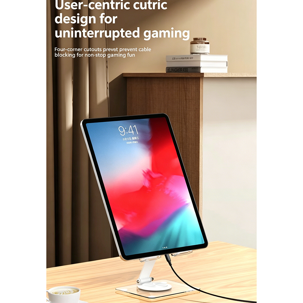 Acrylic Rotation Foldable Tabl - Tablet Holder Accessories recension och pris