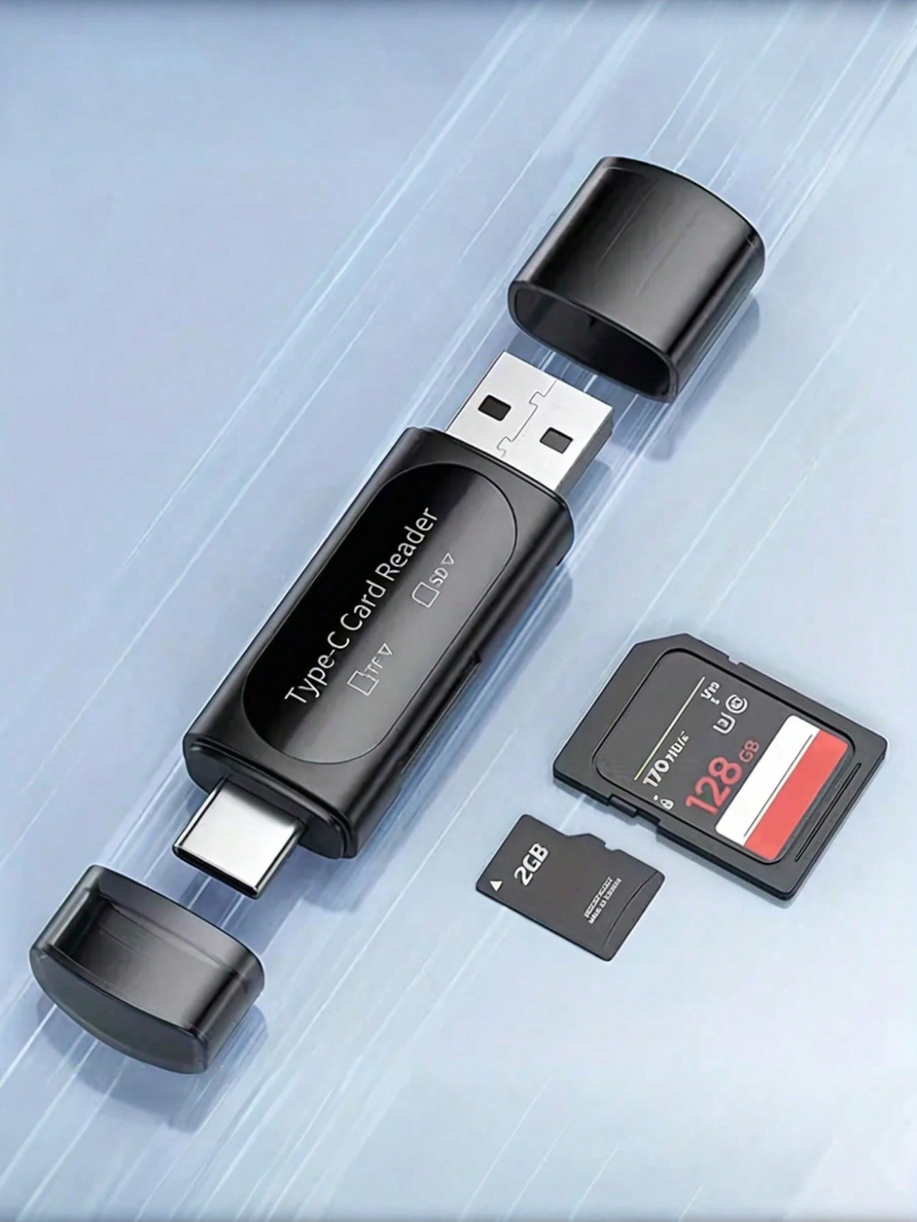 4-in-1 USB Mini SD Card Reader - Microsd Card Tablet recension och pris