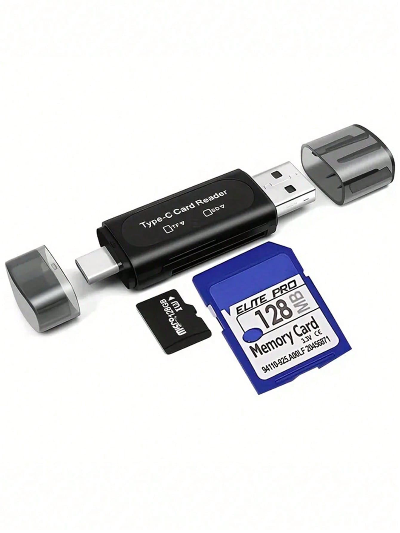 4-in-1 USB Mini SD Card Reader - Microsd Card Tablet recension och pris