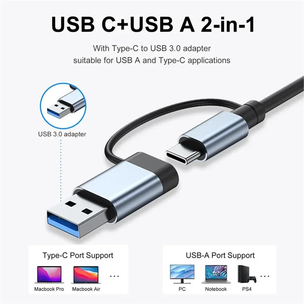 8 In1 USB C Hub Expander Multi - Microsd Card Tablet recension och pris