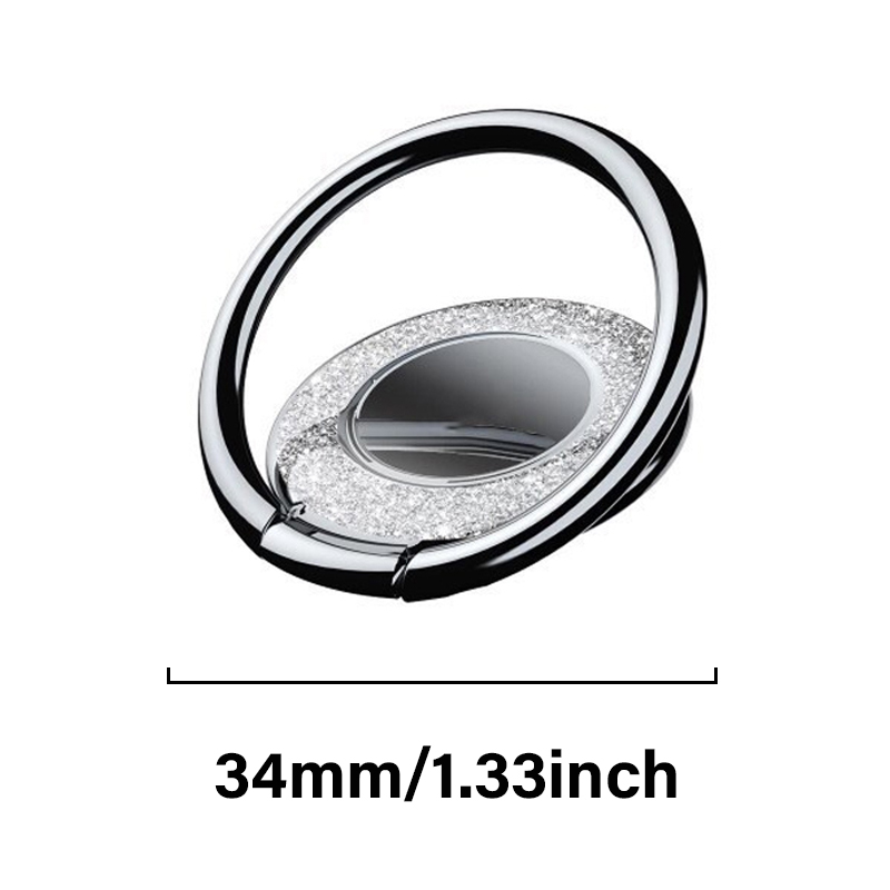 Universal Glitter Phone Ring H - Tablet Holder Accessories recension och pris