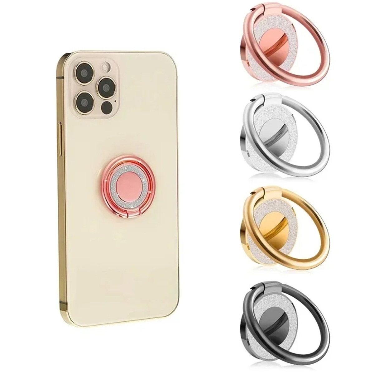 Universal Glitter Phone Ring H - Tablet Holder Accessories recension och pris