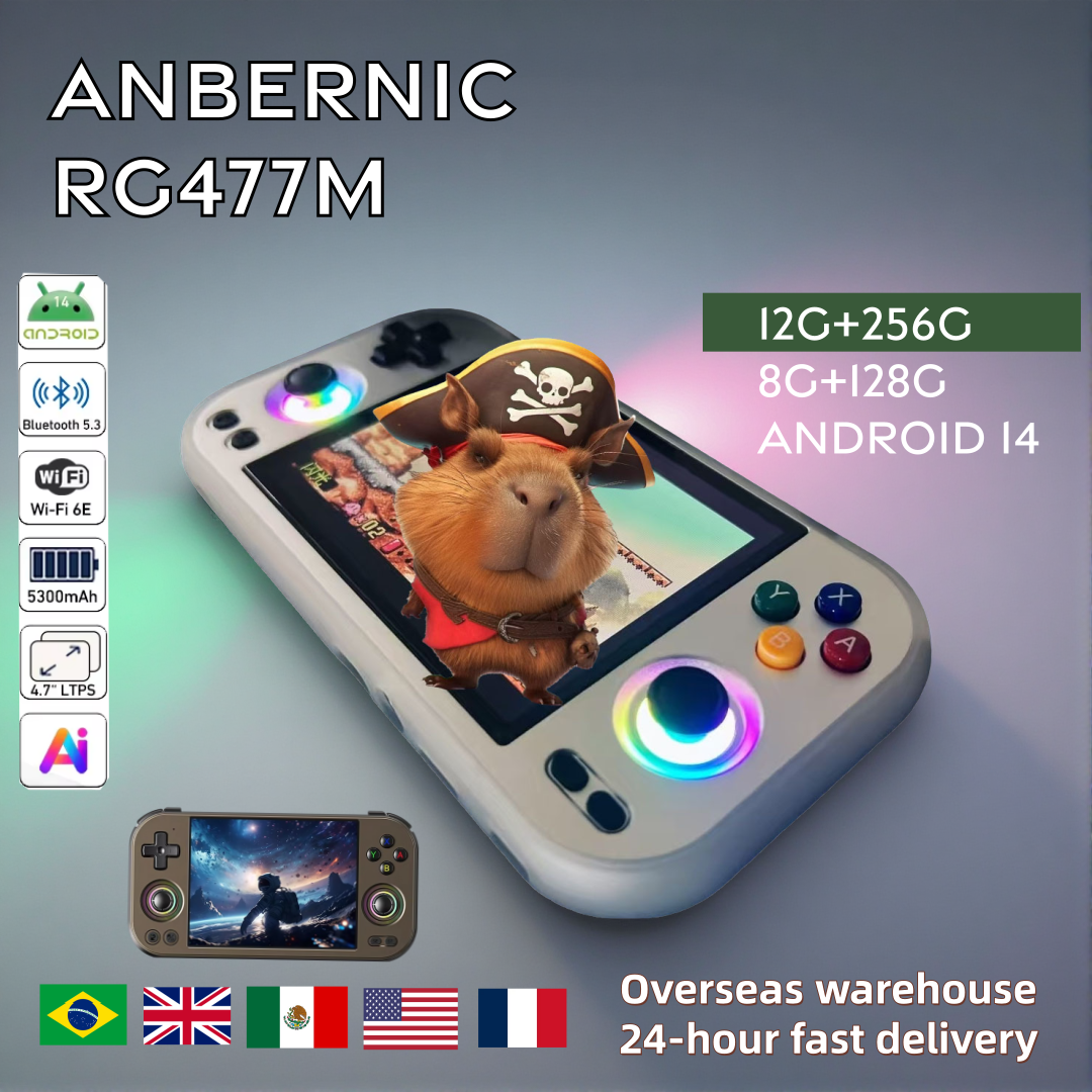 ANBERNIC RG 477M Handheld Game - Android Tablet Gaming Accessories recension och pris