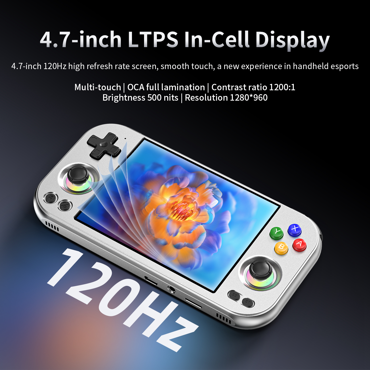 ANBERNIC RG 477M Handheld Game - Android Tablet Gaming Accessories recension och pris