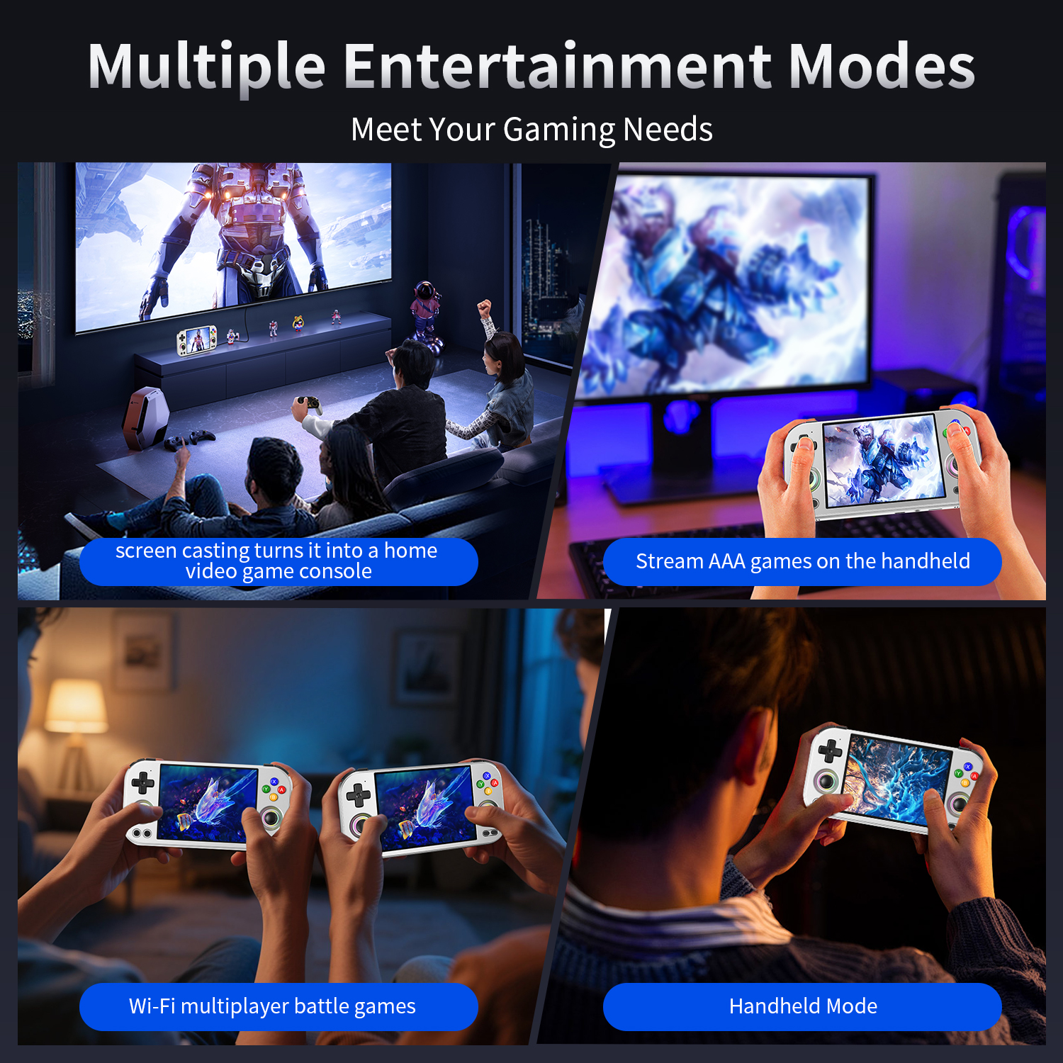 ANBERNIC RG 477M Handheld Game - Android Tablet Gaming Accessories recension och pris