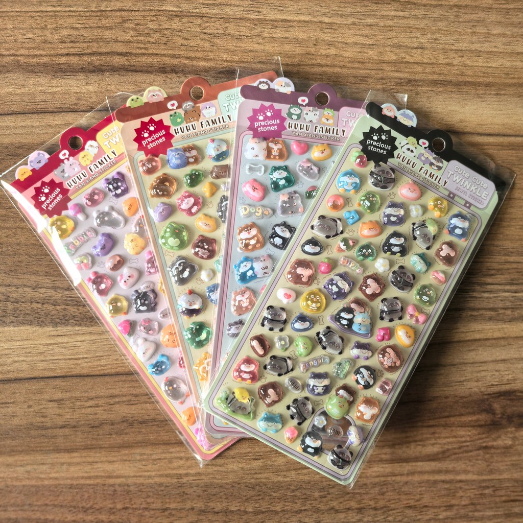 4Pcs Kawaii 3D Embossed Cartoo - Tablet Accessories Kids recension och pris
