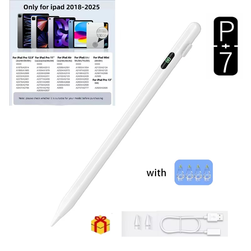 P+7 Stylus Pen For Apple iPad  - Tablet Stylus Accessories recension och pris