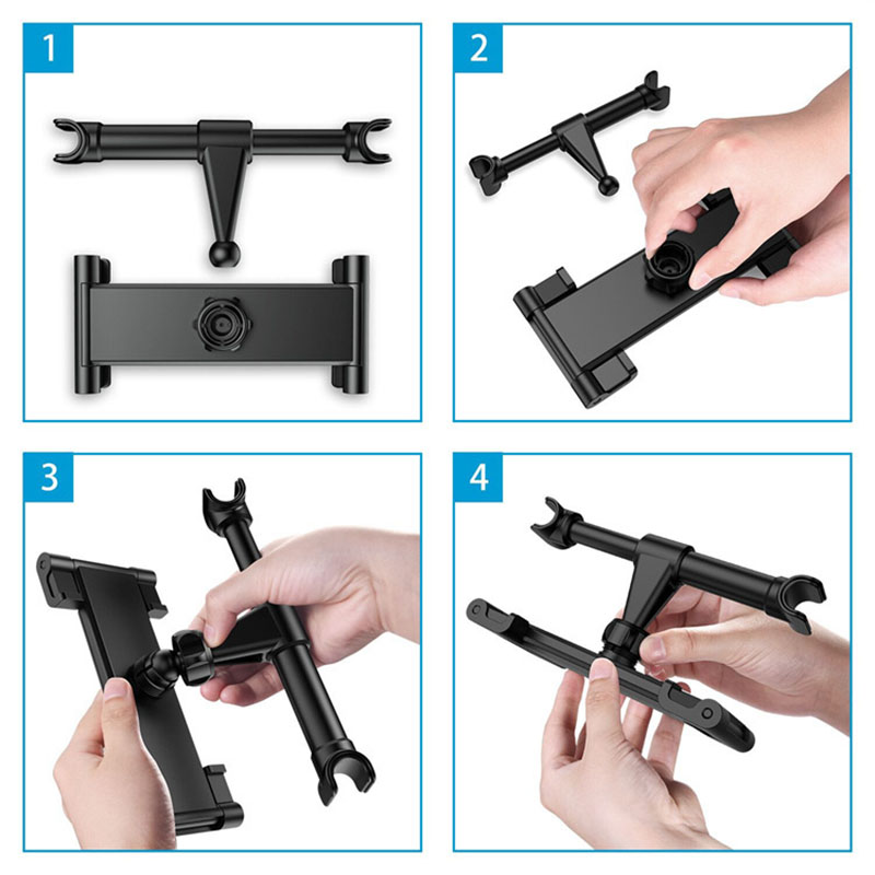 Telescopic Car Rear Pillow Pho - Toddler Tablet Accessories recension och pris