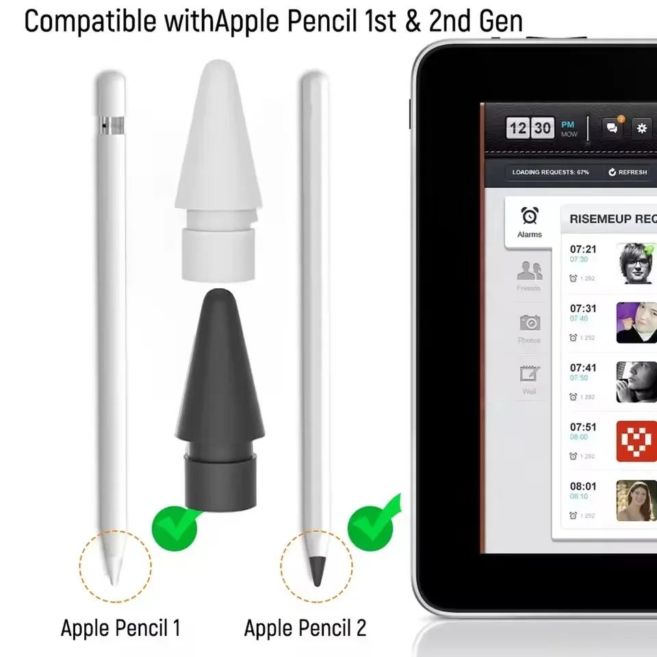 Replacement Pencil Tip for App - Tablet Stylus Accessories recension och pris