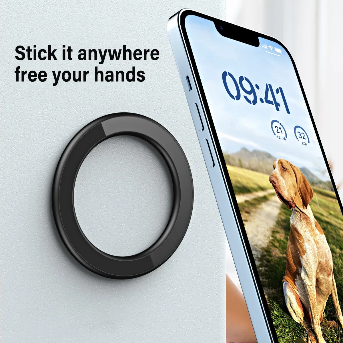 For MagSafe Magnetic Ring Hold - Tablet Holder Accessories recension och pris