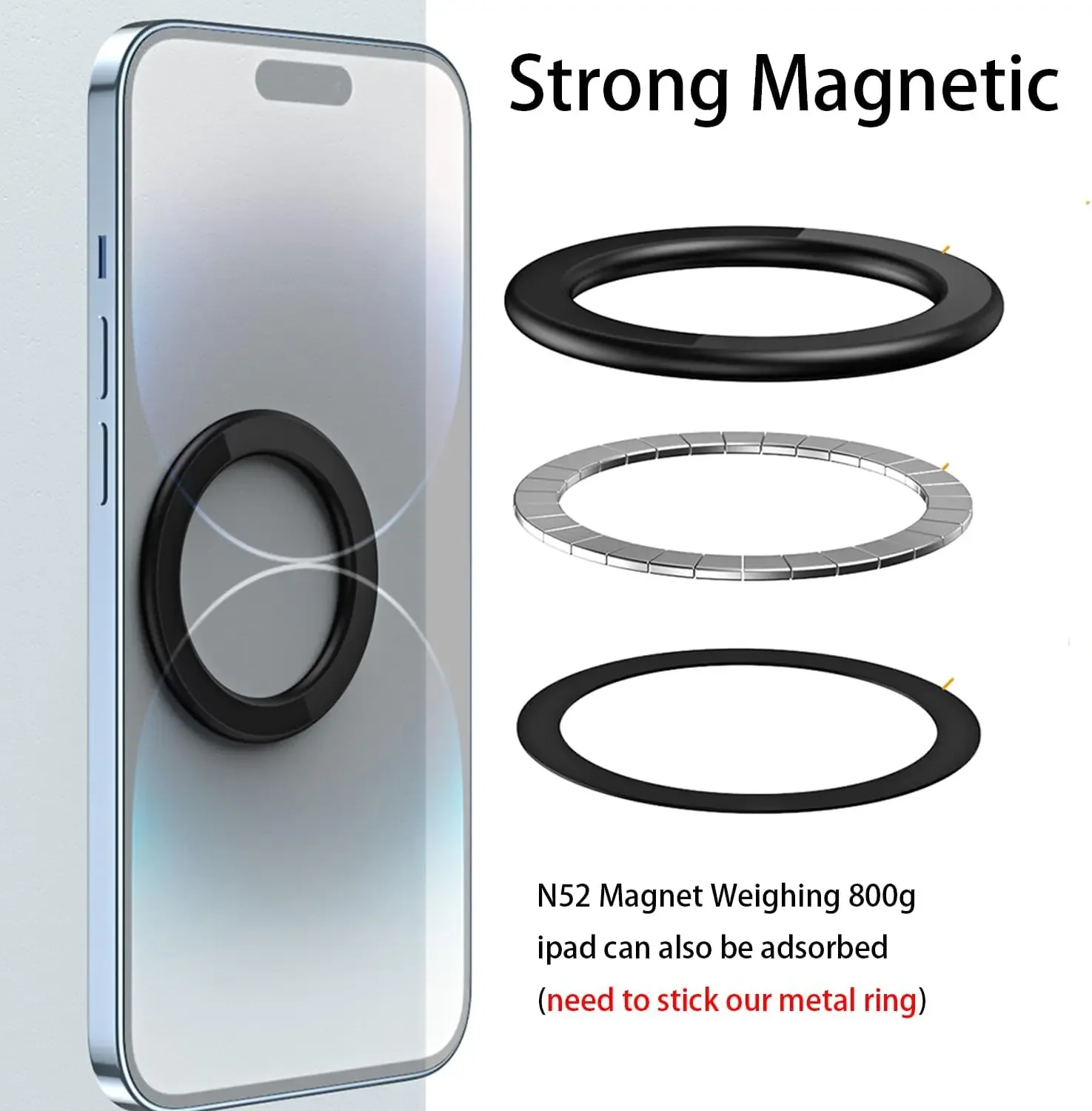 For MagSafe Magnetic Ring Hold - Tablet Holder Accessories recension och pris