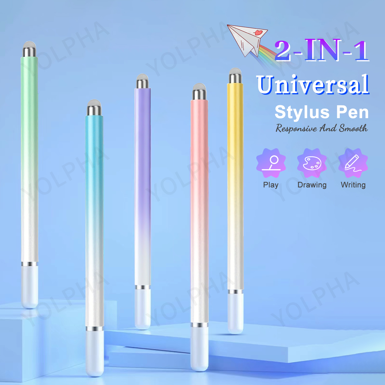 2 in 1 Universal Stylus Pen fo - Tablet Drawing Accessories recension och pris