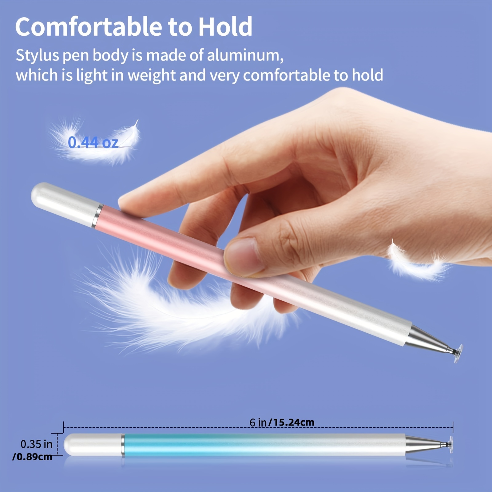 2 in 1 Universal Stylus Pen fo - Tablet Drawing Accessories recension och pris