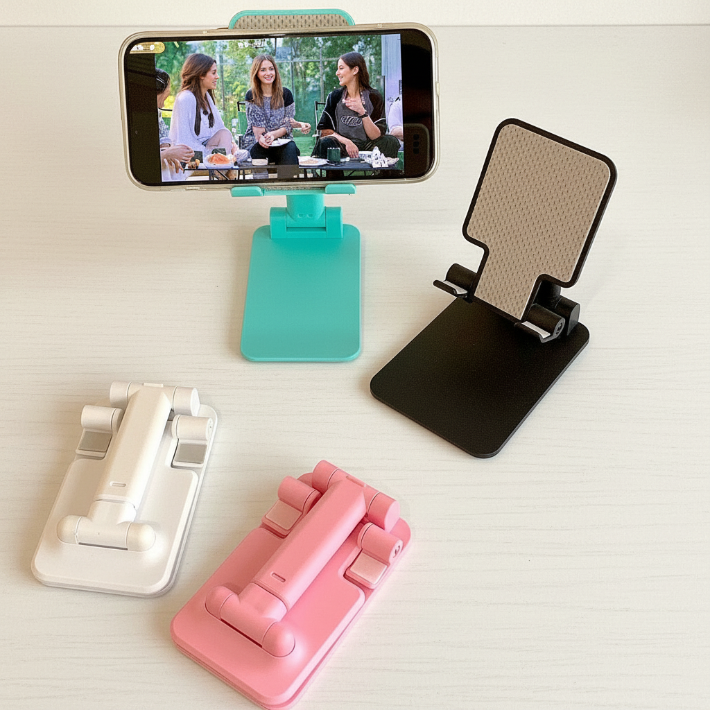 Adjustable Foldable Phone Tabl - Tablet Holder Accessories recension och pris