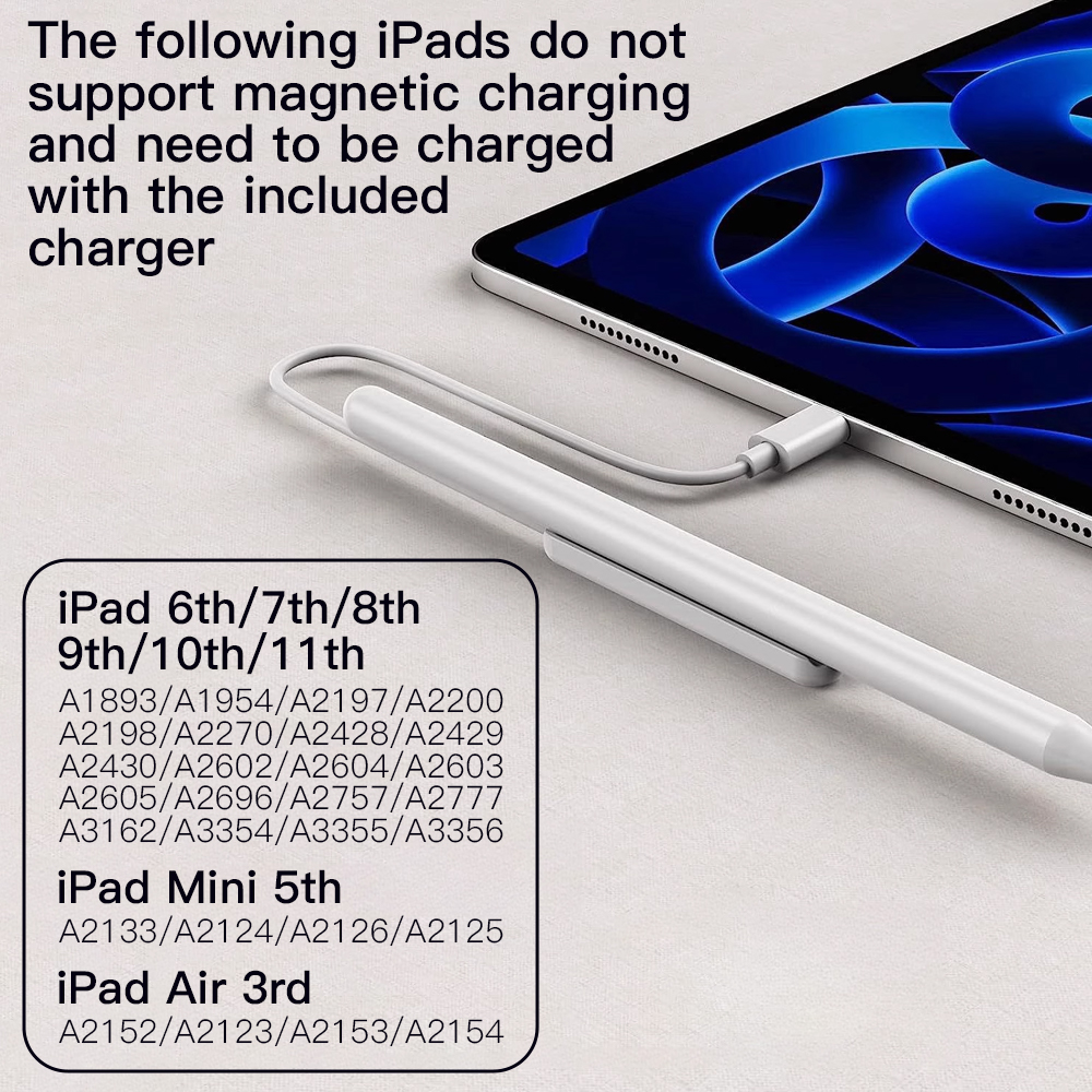 For Apple Pencil 2 Magnetic Ch - Tablet Drawing Accessories recension och pris