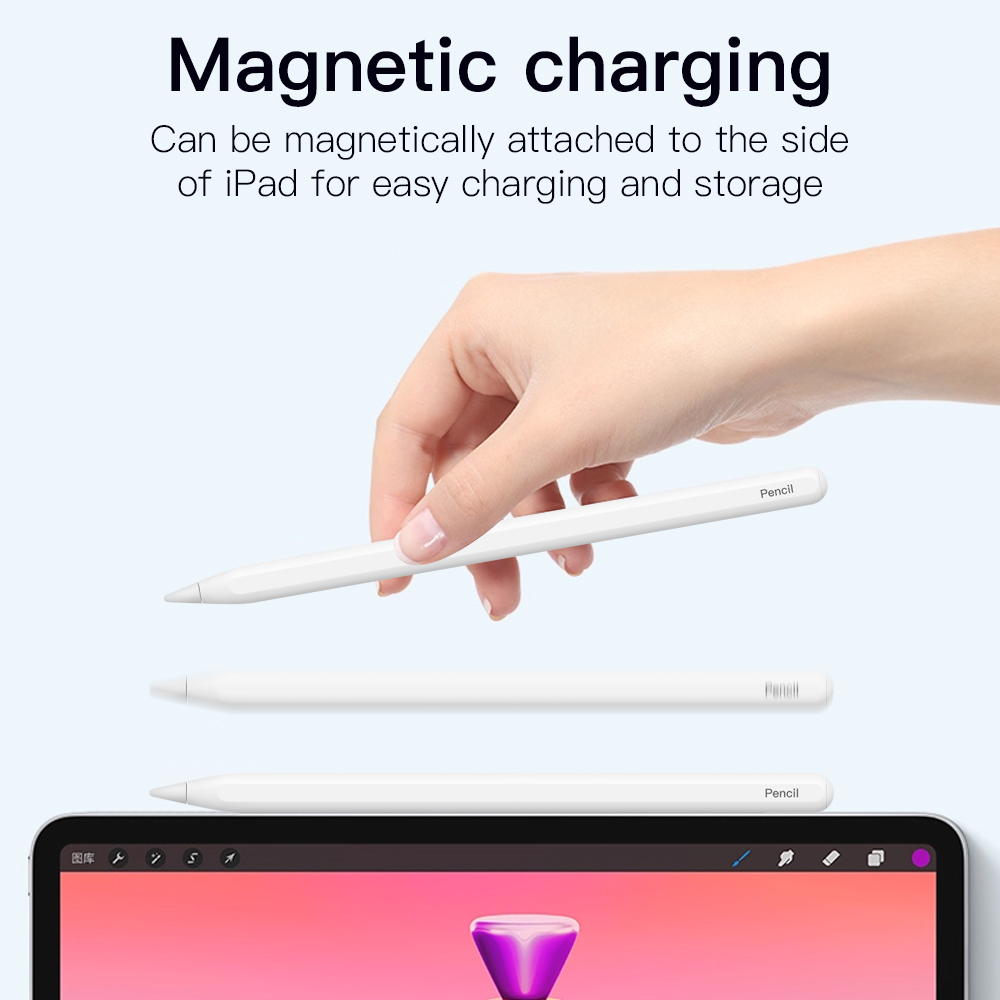 For Apple Pencil 2 Magnetic Ch - Tablet Drawing Accessories recension och pris