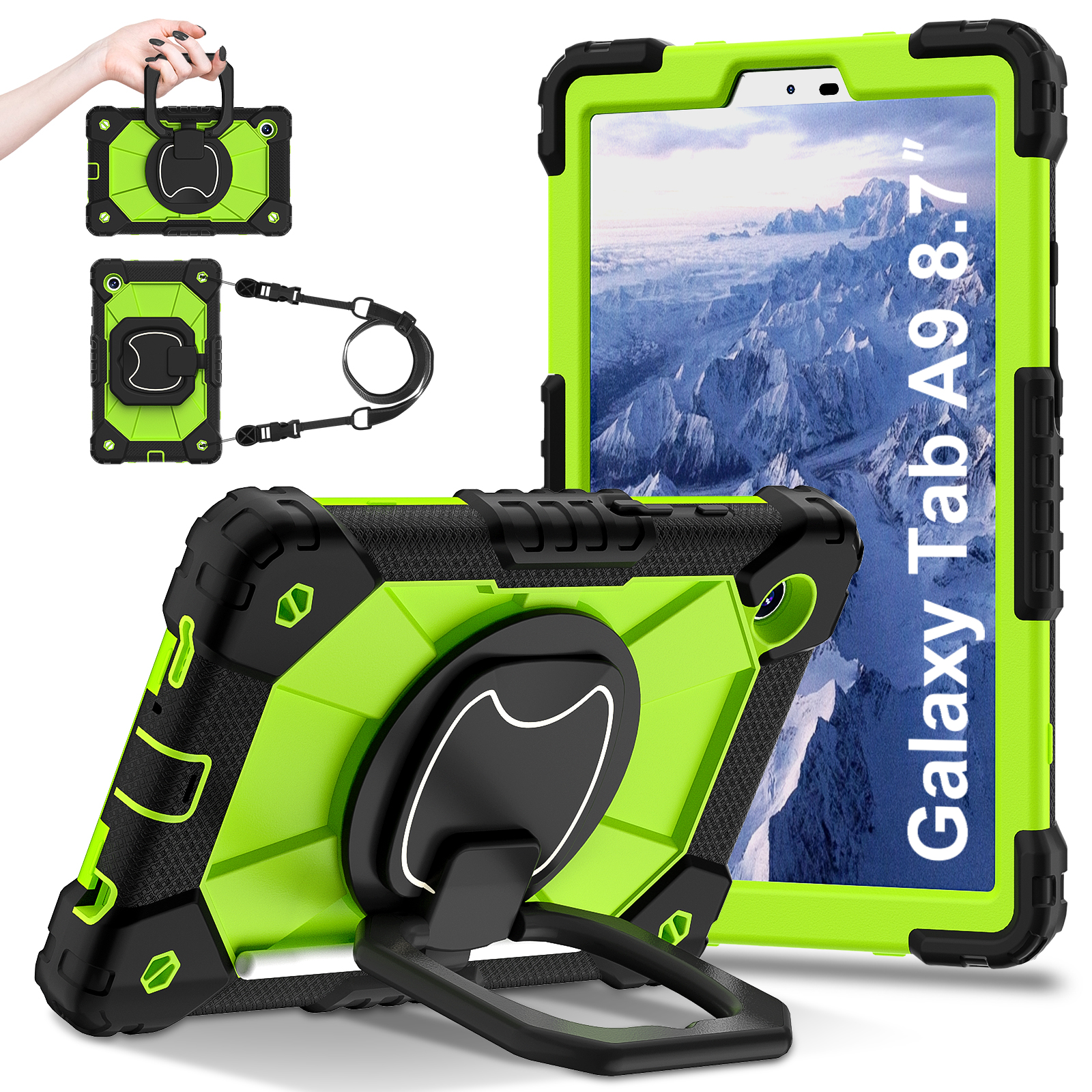 Rotating Heavy Duty Case For S - Cheap Tablet Accessories recension och pris