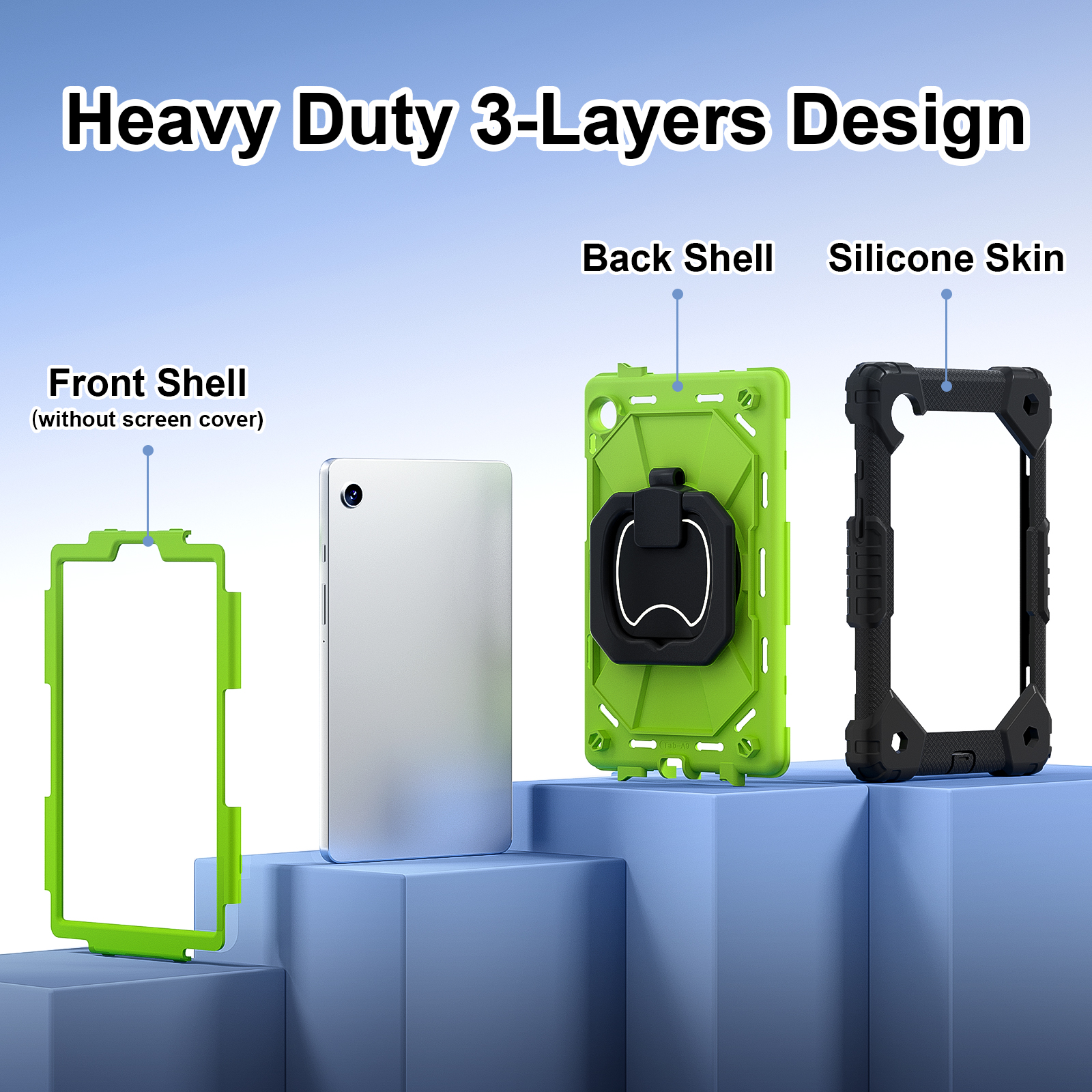 Rotating Heavy Duty Case For S - Cheap Tablet Accessories recension och pris