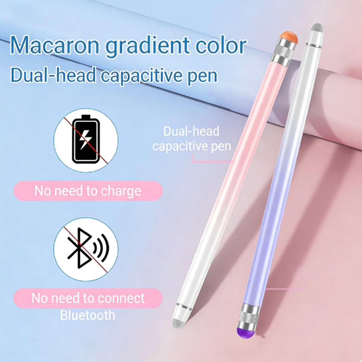 Graduated Color Silver Fiber T - Tablet Drawing Accessories recension och pris