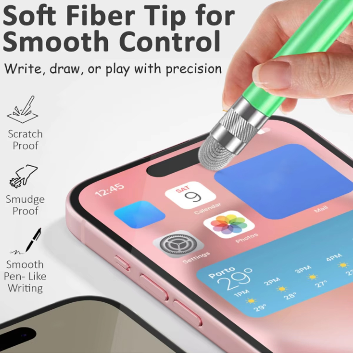 Graduated Color Silver Fiber T - Tablet Drawing Accessories recension och pris