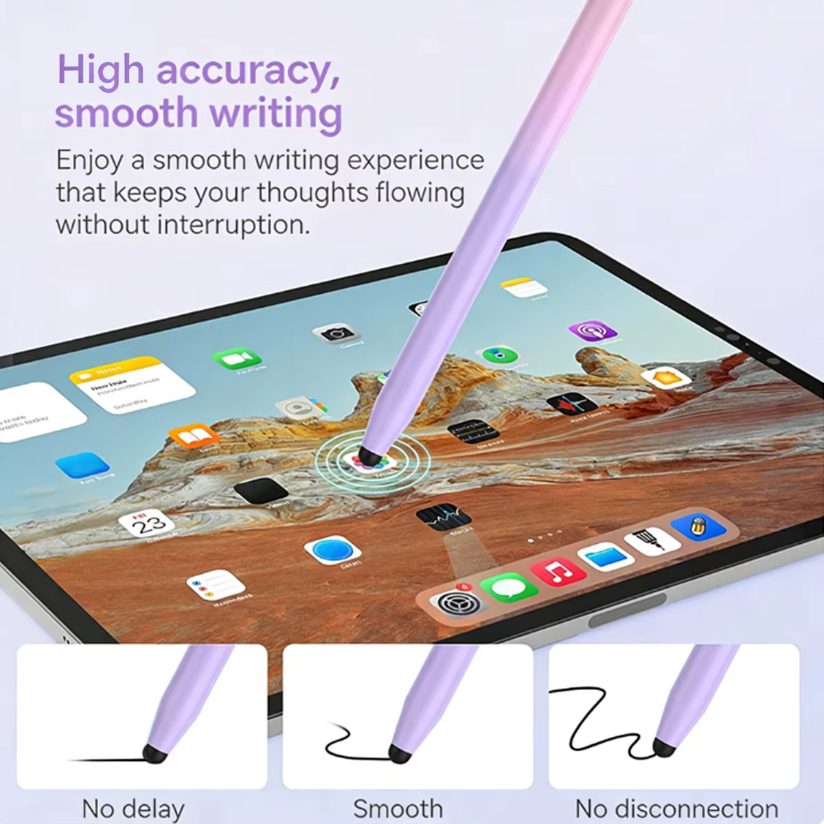 Graduated Color Silver Fiber T - Tablet Drawing Accessories recension och pris