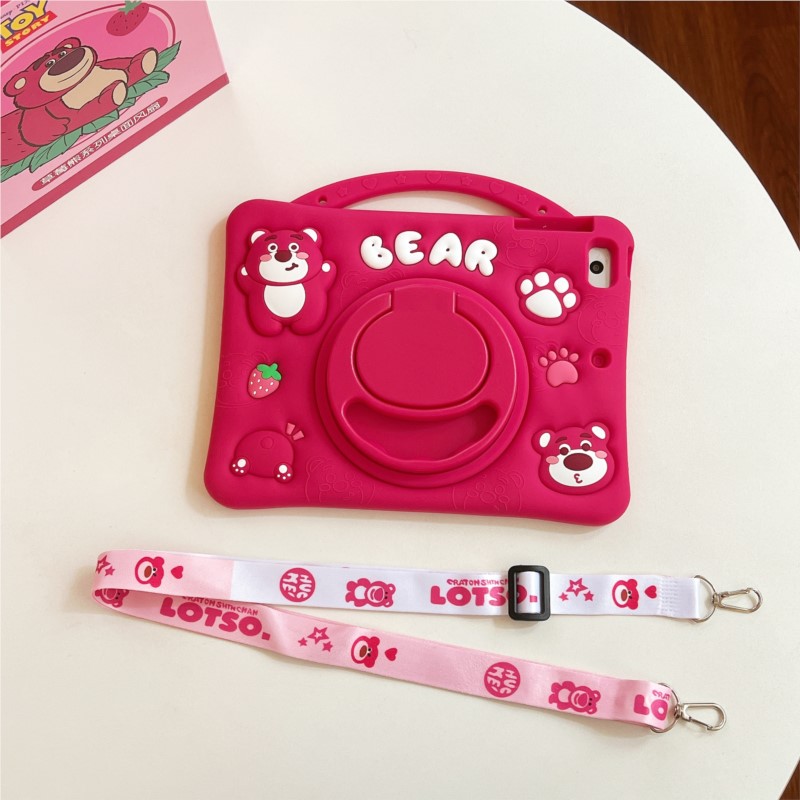 Disney Strawberry Bear Case fo - Honor Tablet X9 Accessories recension och pris