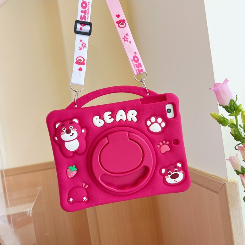 Disney Strawberry Bear Case fo - Honor Tablet X9 Accessories recension och pris