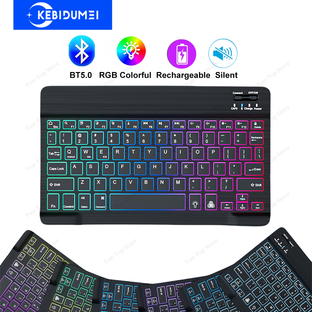 Mini Keyboard Wireless Bluetoo - Android Tablet Gaming Accessories recension och pris