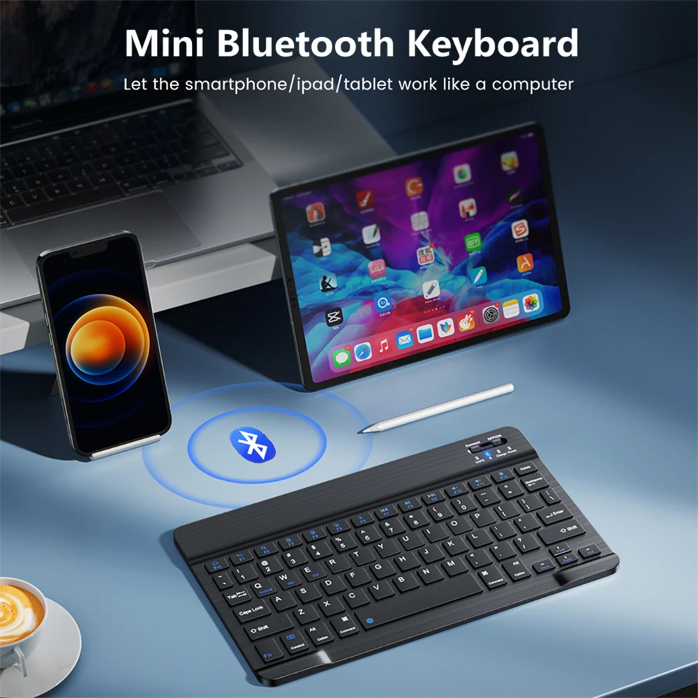 Mini Keyboard Wireless Bluetoo - Android Tablet Gaming Accessories recension och pris