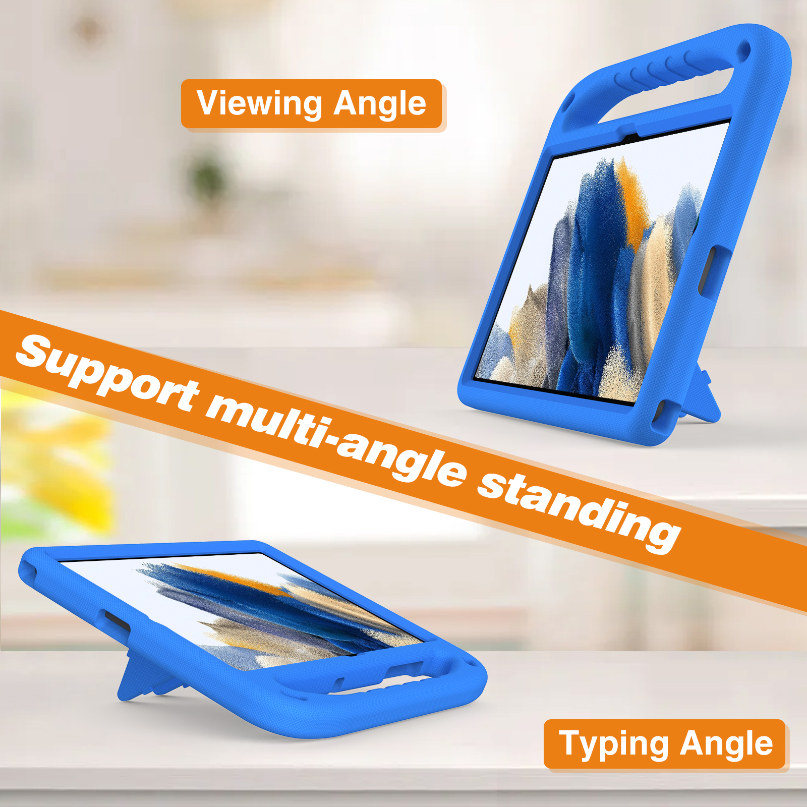 Kids EVA Stand Case For Samsun - Vortex Tablet Accessories recension och pris