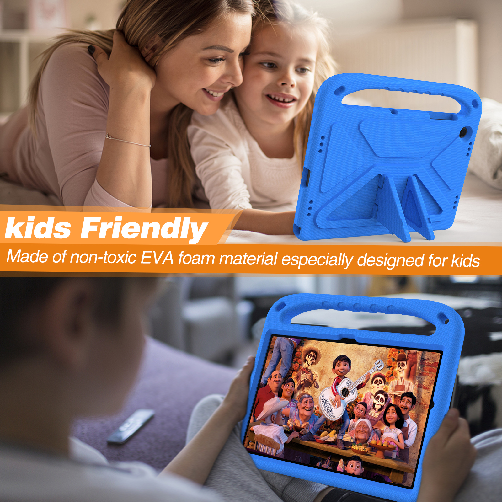 Kids EVA Stand Case For Samsun - Vortex Tablet Accessories recension och pris