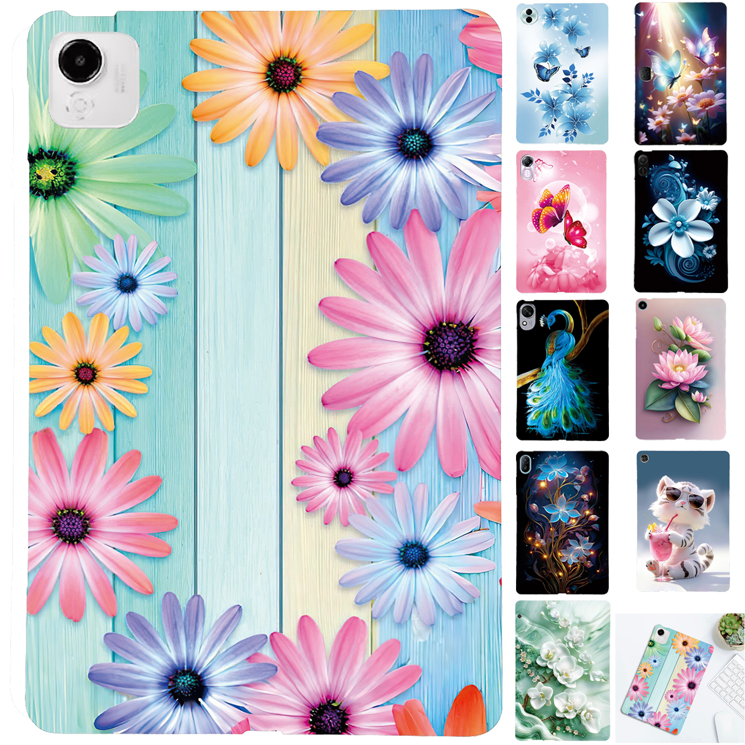 Silicone Tablet Case For Honor - Honor Tablet X9 Accessories recension och pris
