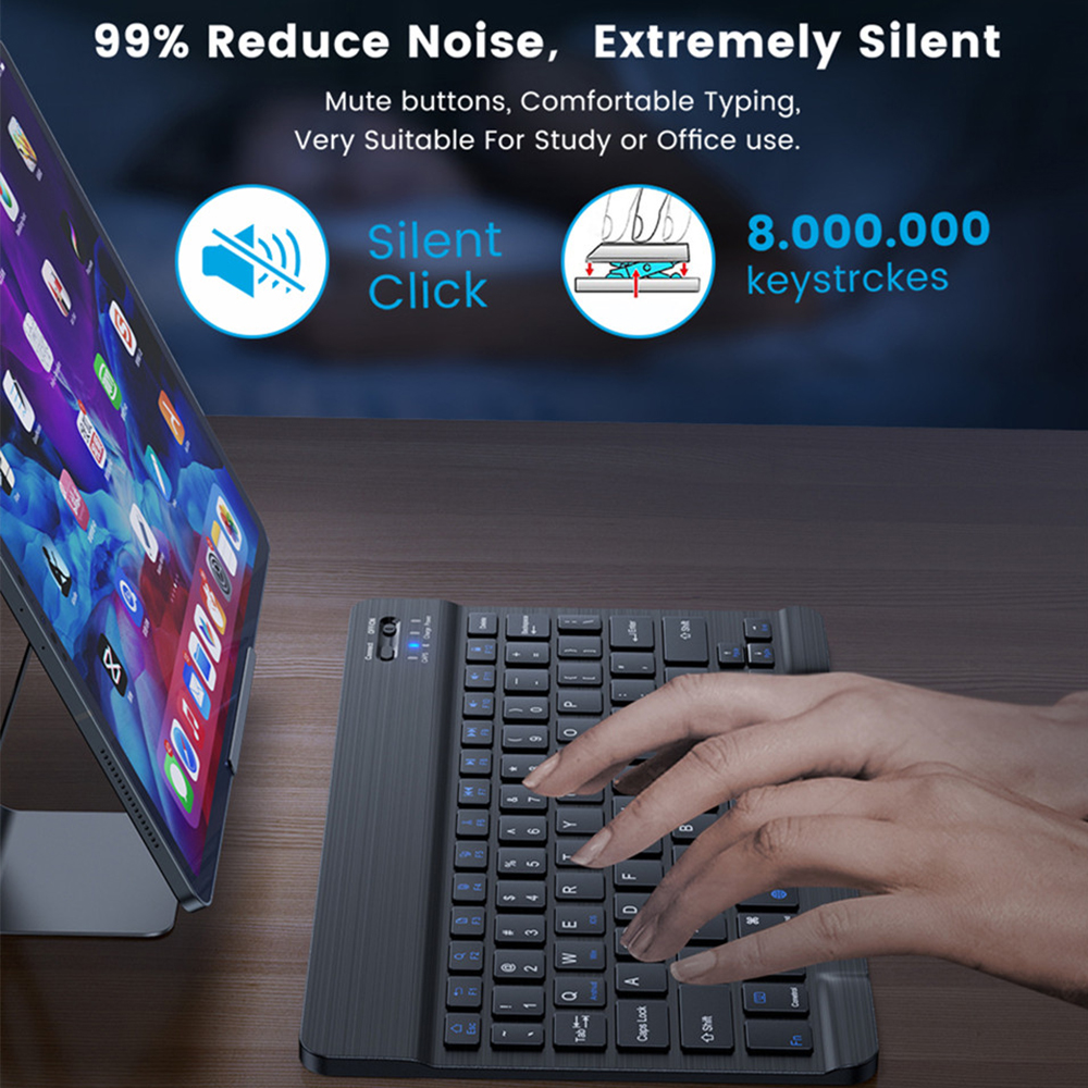 Bluetooth Keyboard and Mouse F - Android Tablet Gaming Accessories recension och pris