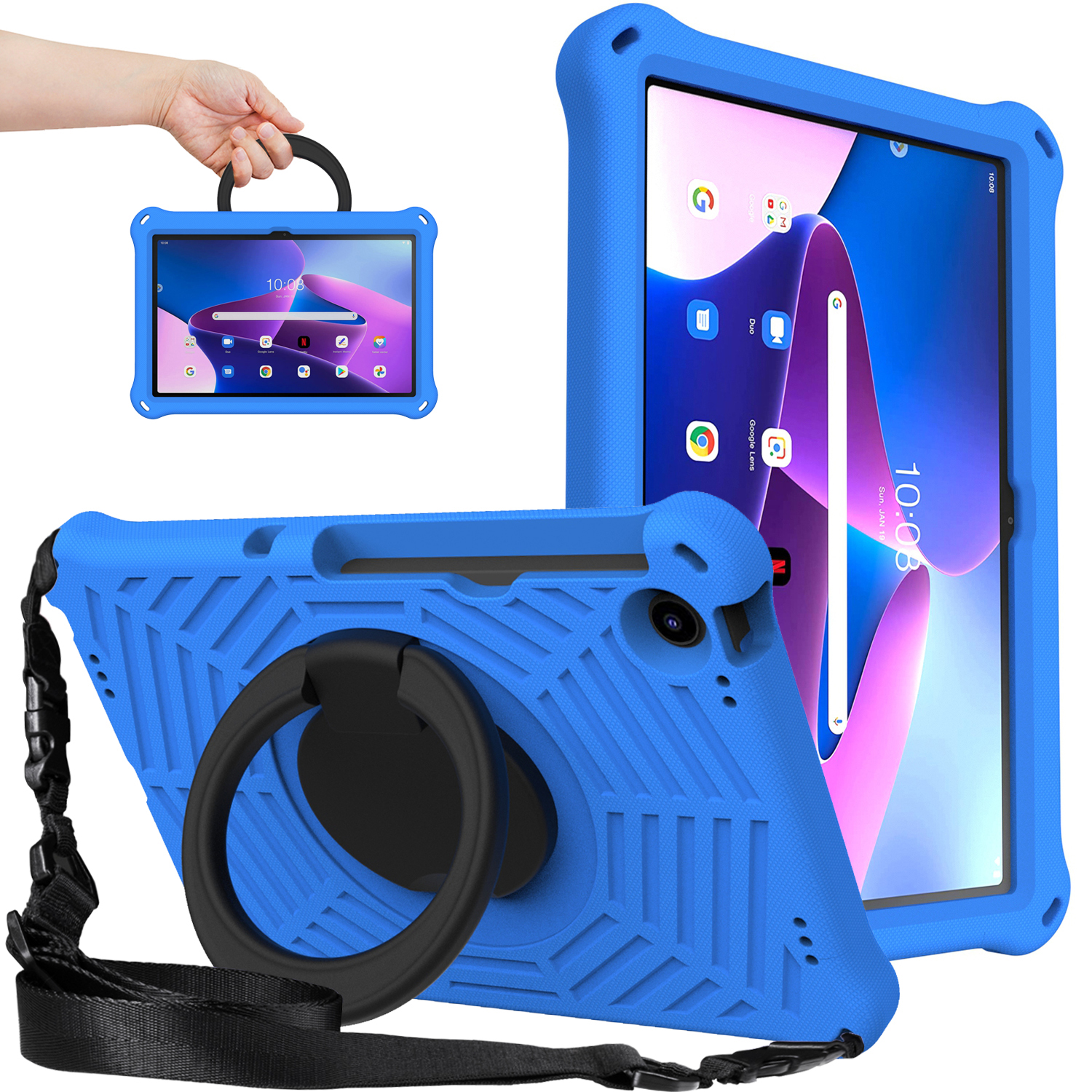 Case For Lenovo Tab M10 Plus 3 - Ulefone Tablet Accessories recension och pris