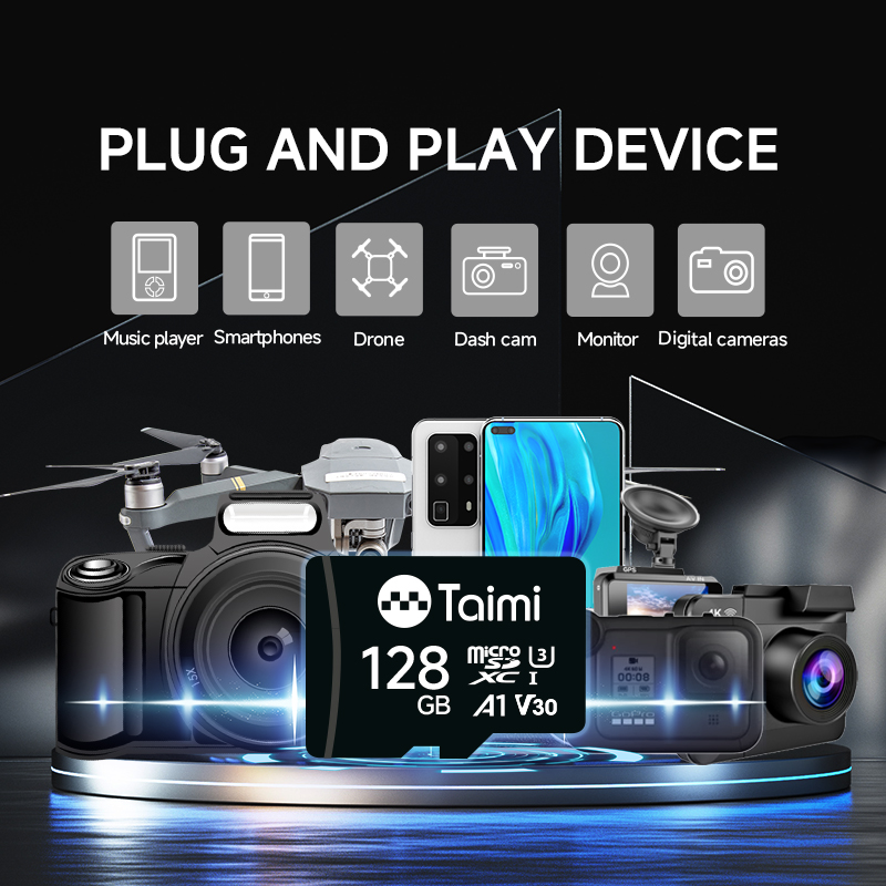 Taimi MicroSD Card C10 Memory  - Microsd Card Tablet recension och pris