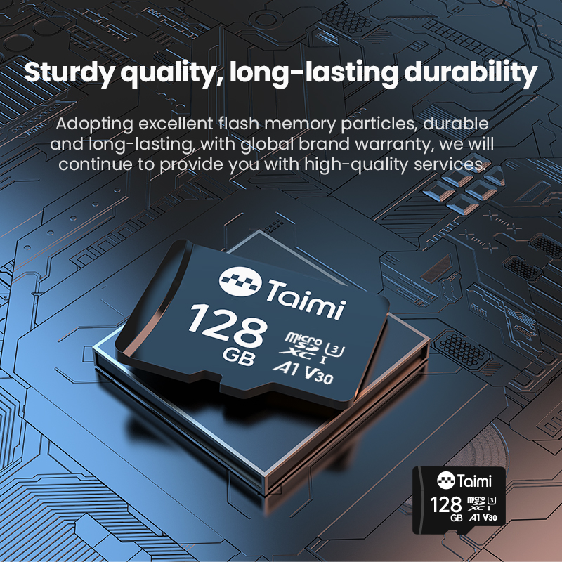 Taimi MicroSD Card C10 Memory  - Microsd Card Tablet recension och pris